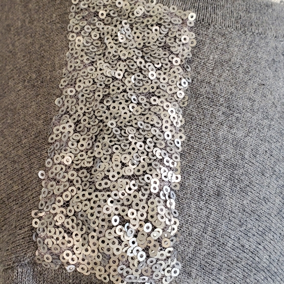 Merona grey XXL cardigan - Picture 3 of 11